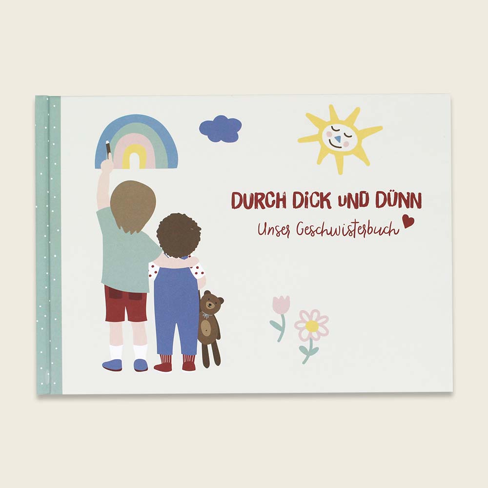 Ava&Yves Geschwisterbuch "Durch Dick und dünn"