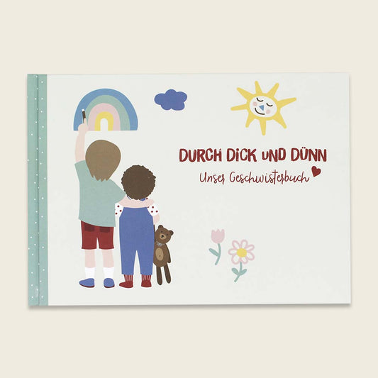 Ava&Yves Geschwisterbuch "Dick und dünn"