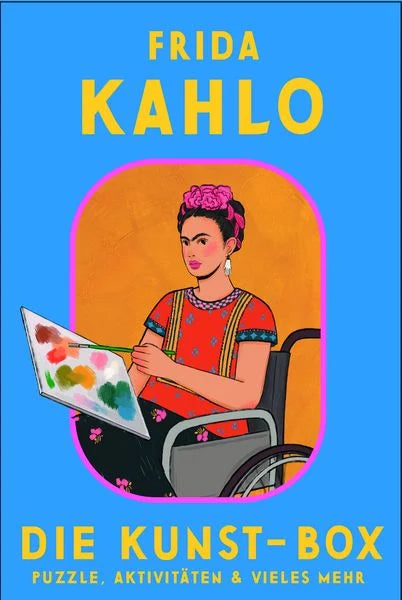 Frida Kahlo, Die Kunst-Box, Laurence King Verlag