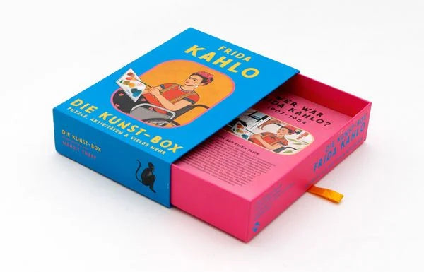 Frida Kahlo, Die Kunst-Box, Laurence King Verlag