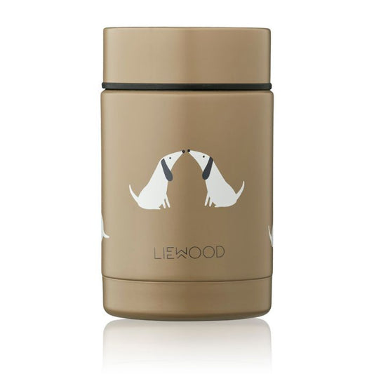 Liewood Nadja Food Jar Thermobehälter Dog oat mix