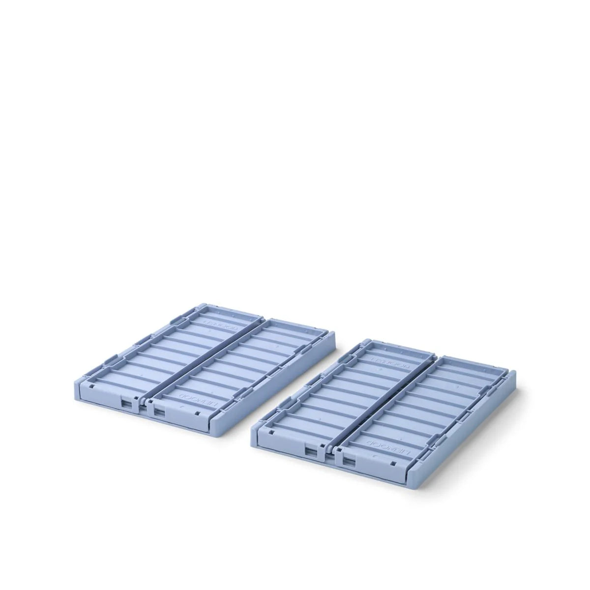 Liewood Weston Storage Box S 2er-Pack dusty lavender