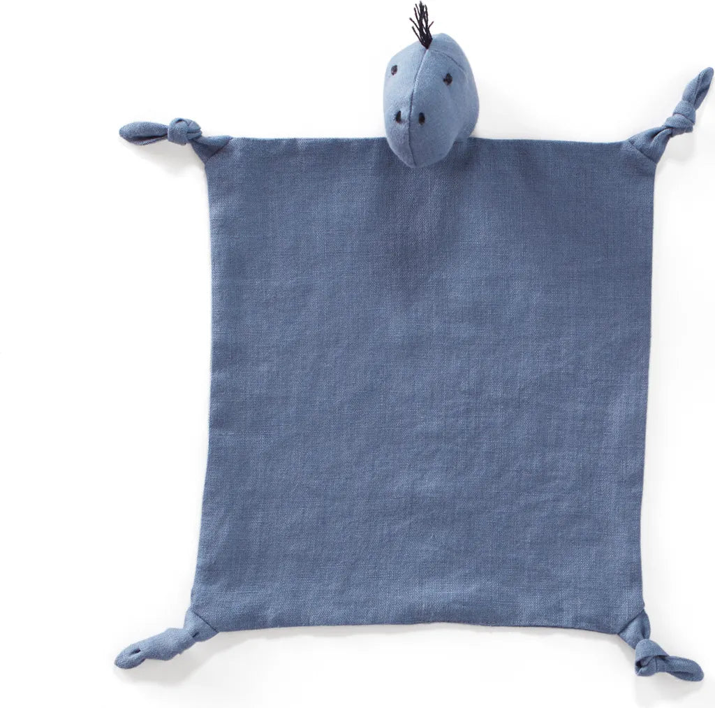 Kid's Concept Schnuffeltuch Dino blau, Hugo