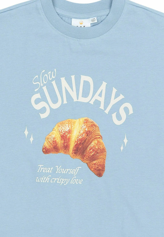 The New TNSuzette T-Shirt, forever blue