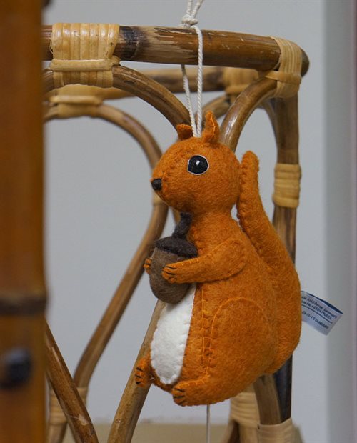 Gamcha Spieluhr Eichhörnchen