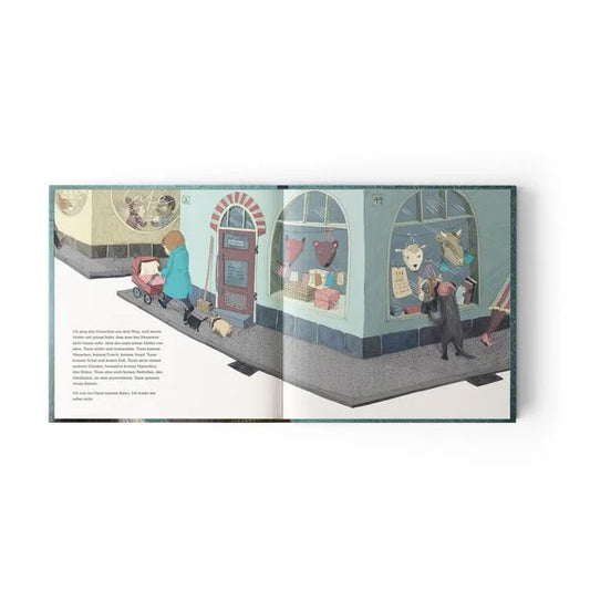 Ein Hund namens Katze, Kinderbuch, Jupitermond