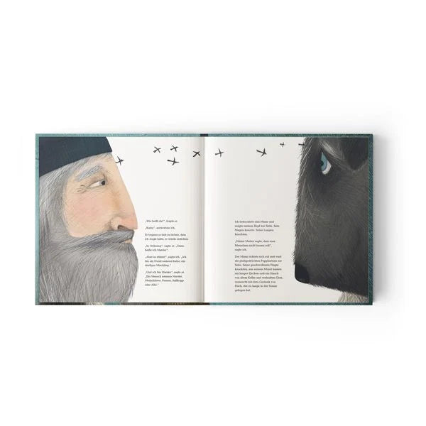 Ein Hund namens Katze, Kinderbuch, Jupitermond
