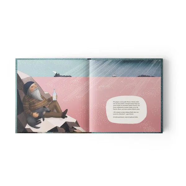 Ein Hund namens Katze, Kinderbuch, Jupitermond