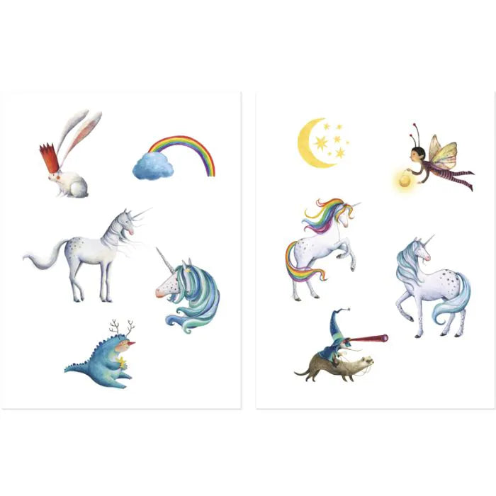 Londji Tattoos Characters