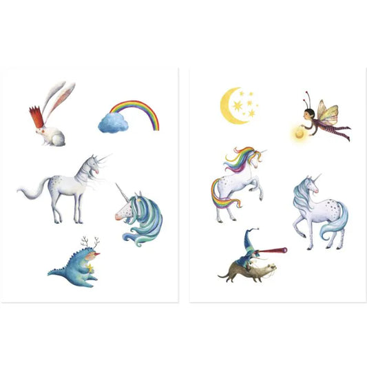 Londji Tattoos Characters