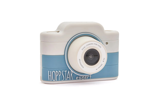 Hoppstar Kinderkamera Expert Yale blau