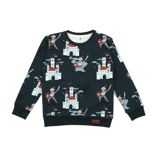 Walkiddy Sweatshirt Castleland Burg multi