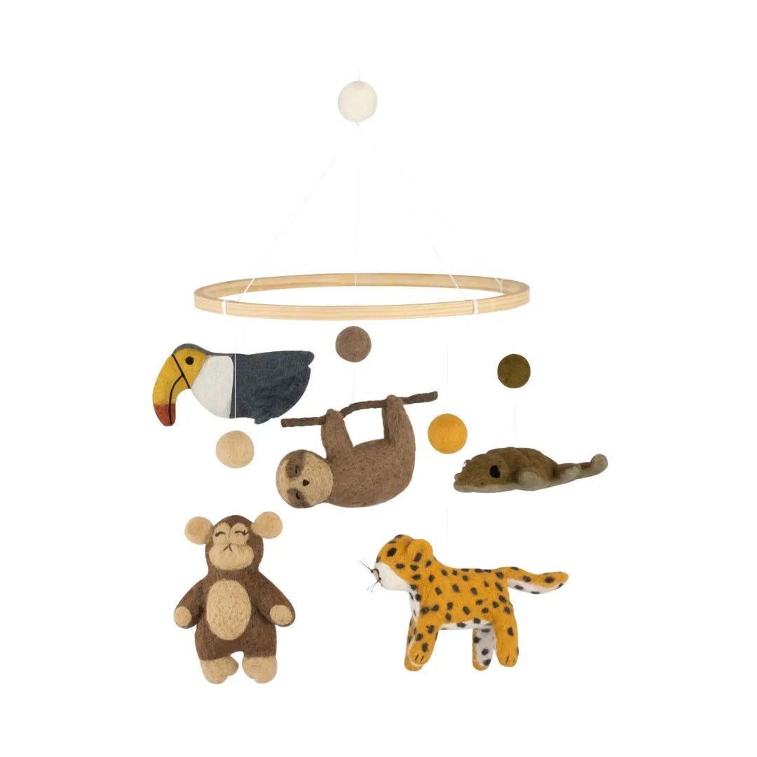 Baby Bello Mobile Jungle, Dschungeltiere