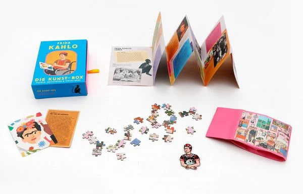 Frida Kahlo, Die Kunst-Box, Laurence King Verlag