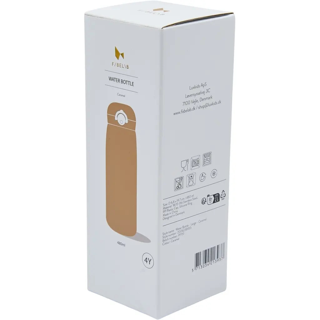 Fabelab Trinkflasche Caramel, 480ml