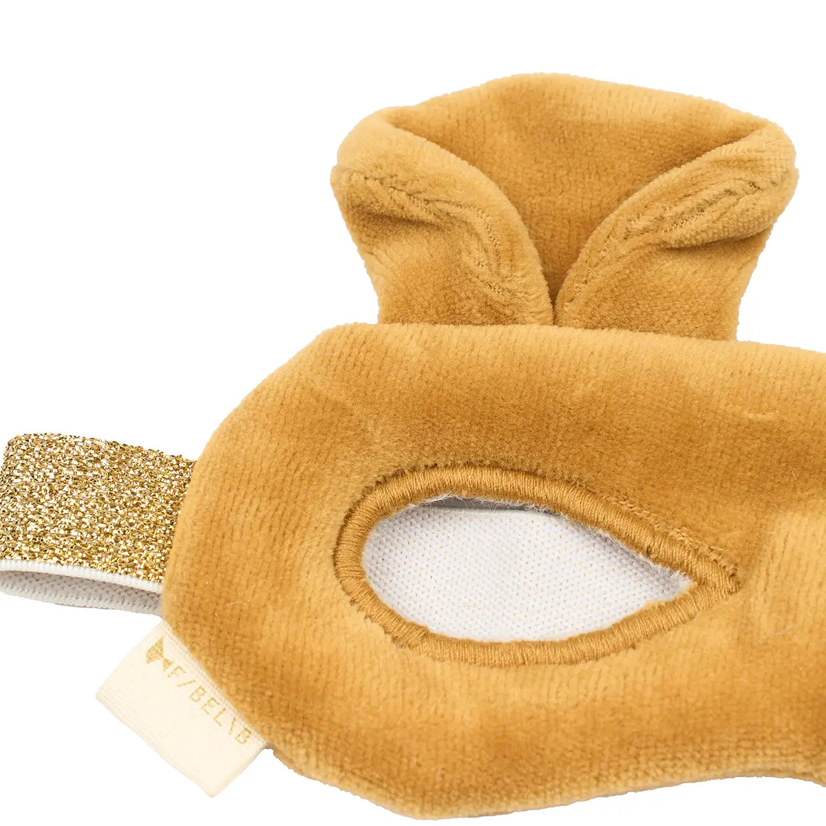 Fabelab Maske Bär ochre