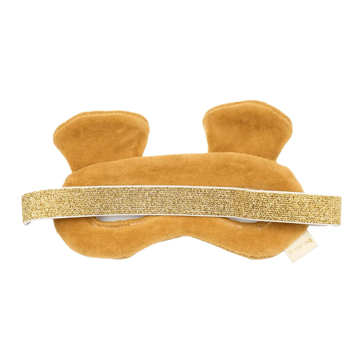 Fabelab Maske Bär ochre