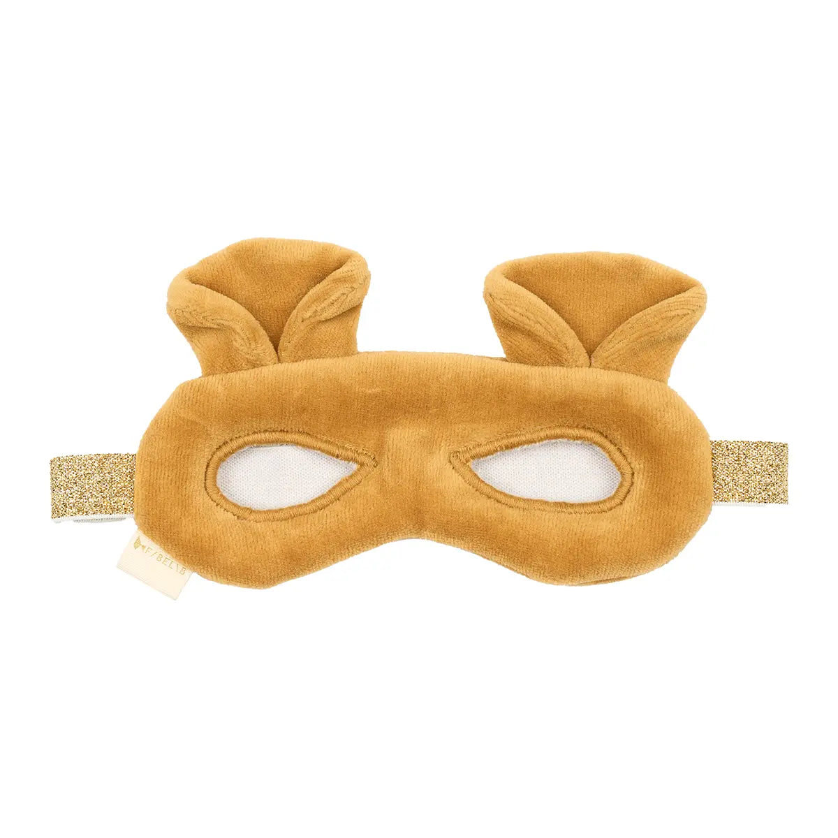 Fabelab Maske Bär ochre