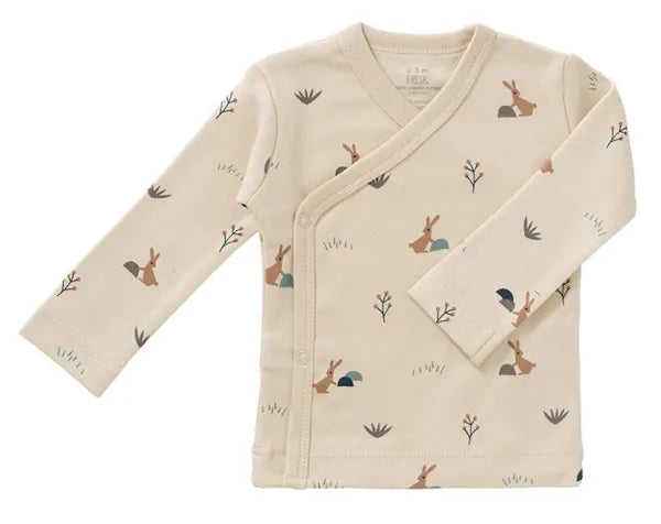 Fresk Wickelshirt Hase beige