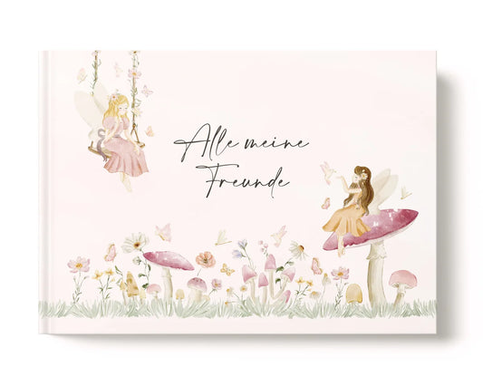 Heeaven Freundebuch, Alle meine Freunde, Feen & Elfen