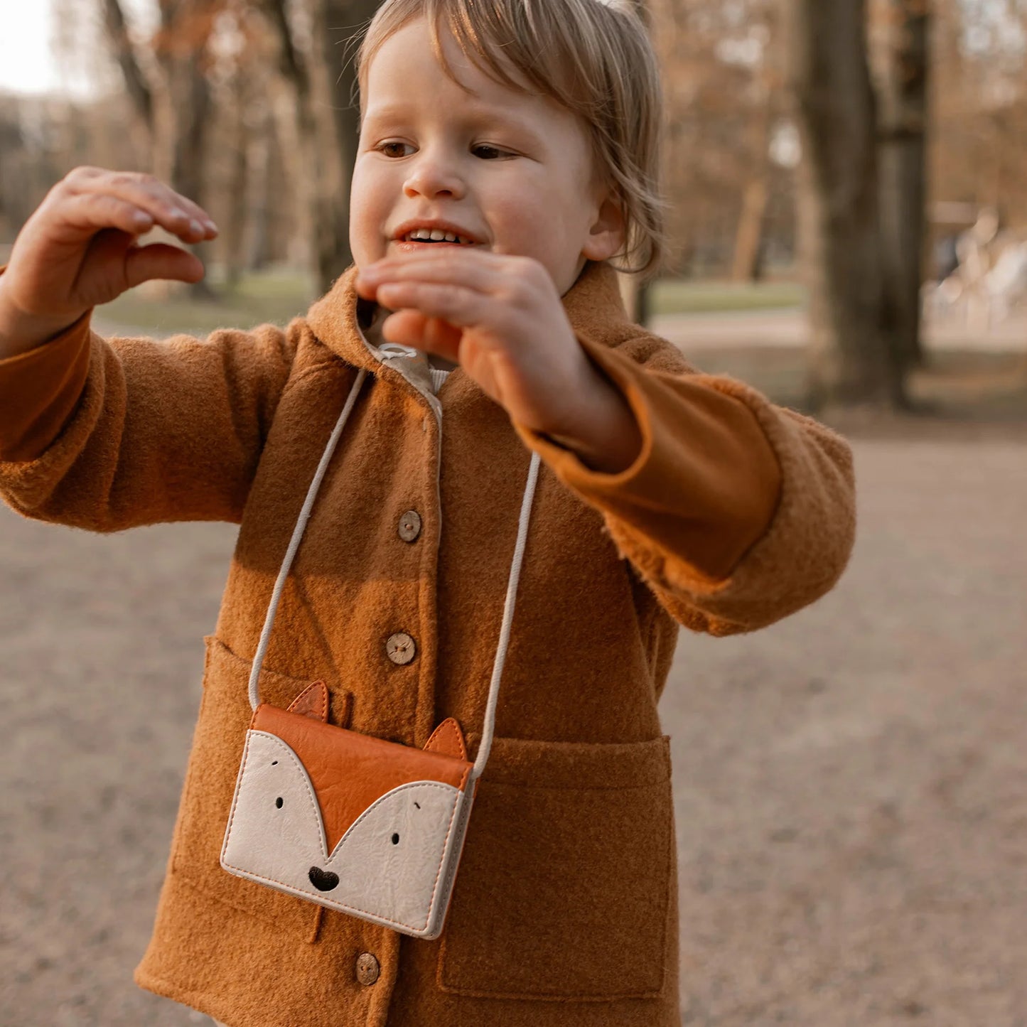 Little Who Brustbeutel Geldbörse Fuchs Lias