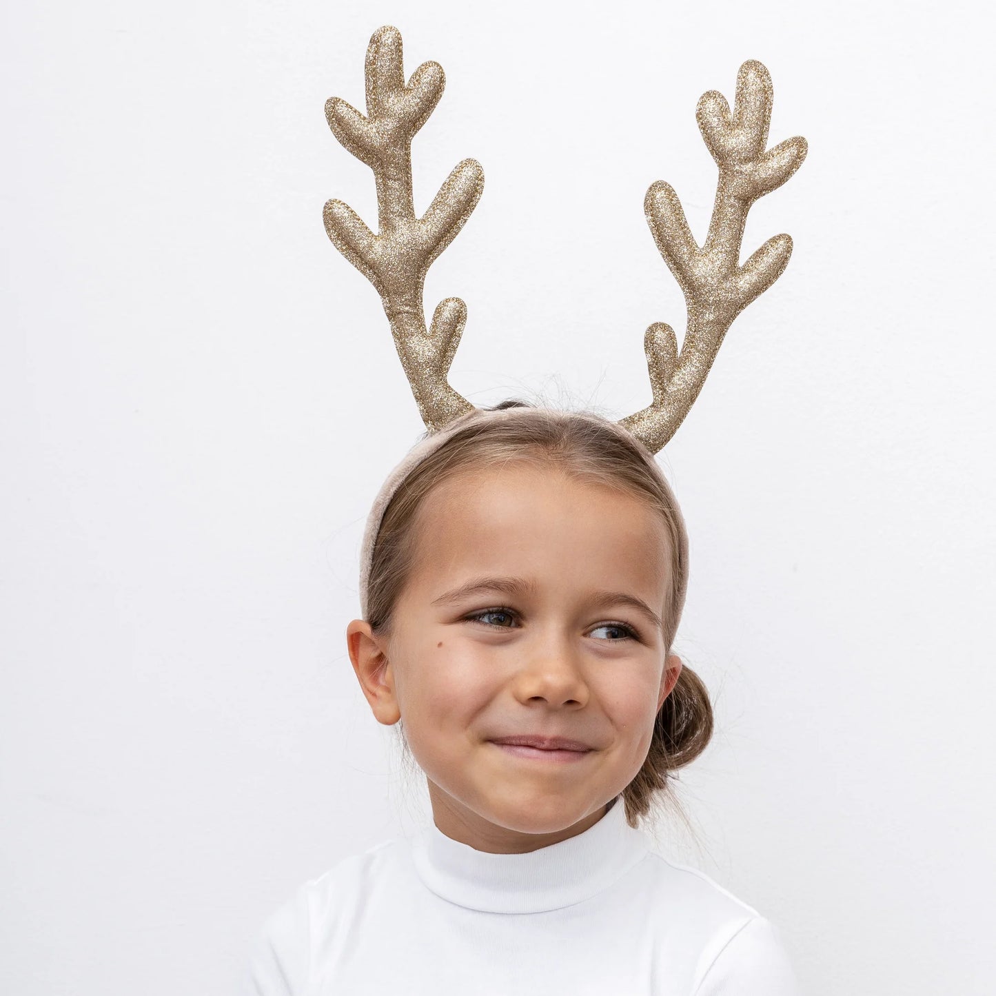 Mimi & Lula Glitter Antlers Haarreif mit Geweih