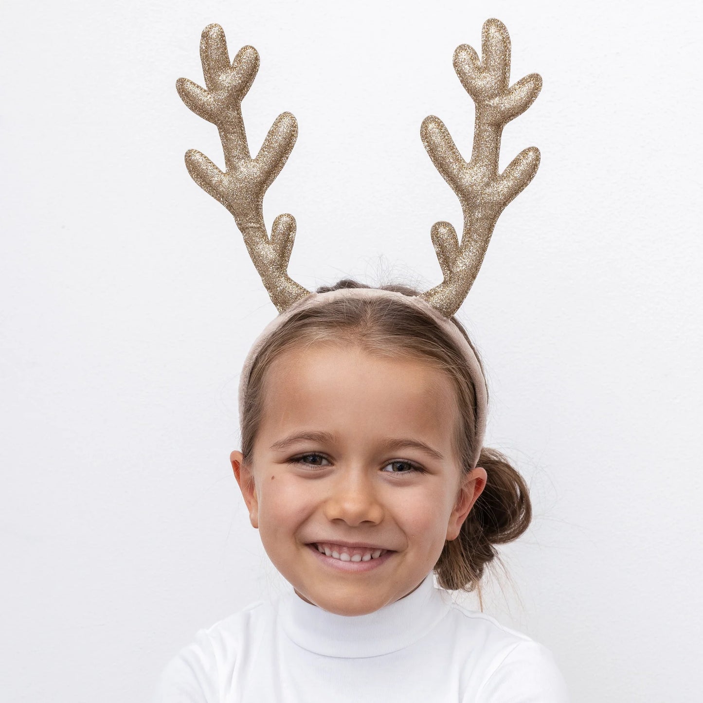 Mimi & Lula Glitter Antlers Haarreif mit Geweih