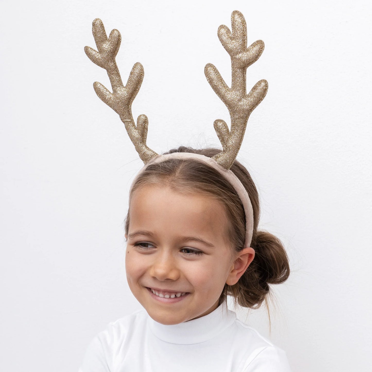 Mimi & Lula Glitter Antlers Haarreif mit Geweih