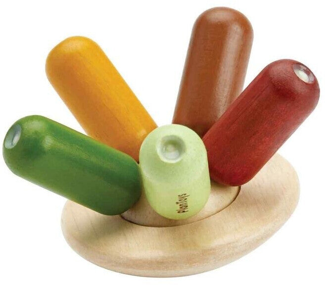 Plan Toys Greifling Krake modern rustic braun