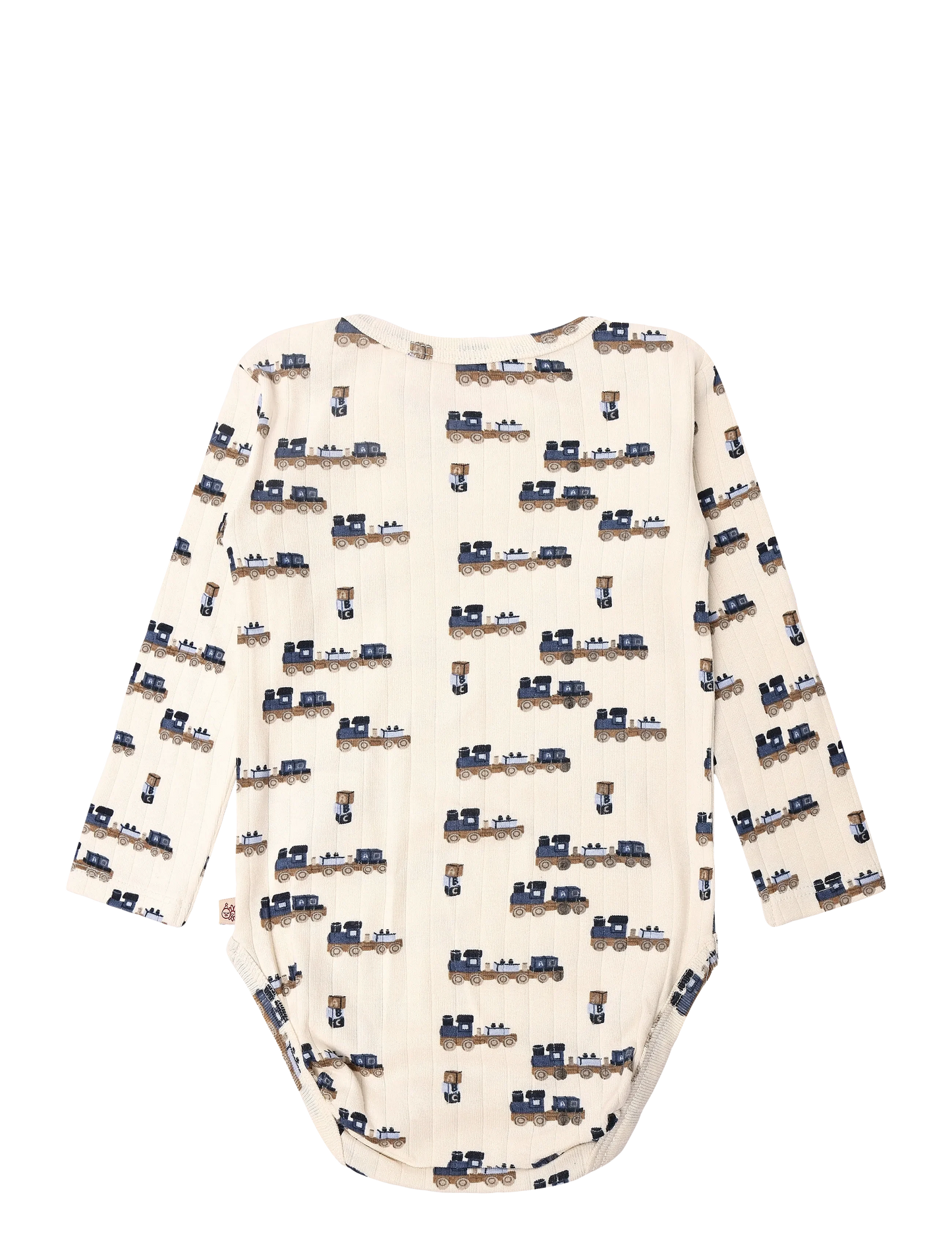 Hust & Claire HCBam Rib Train Body mit Zügen, off white