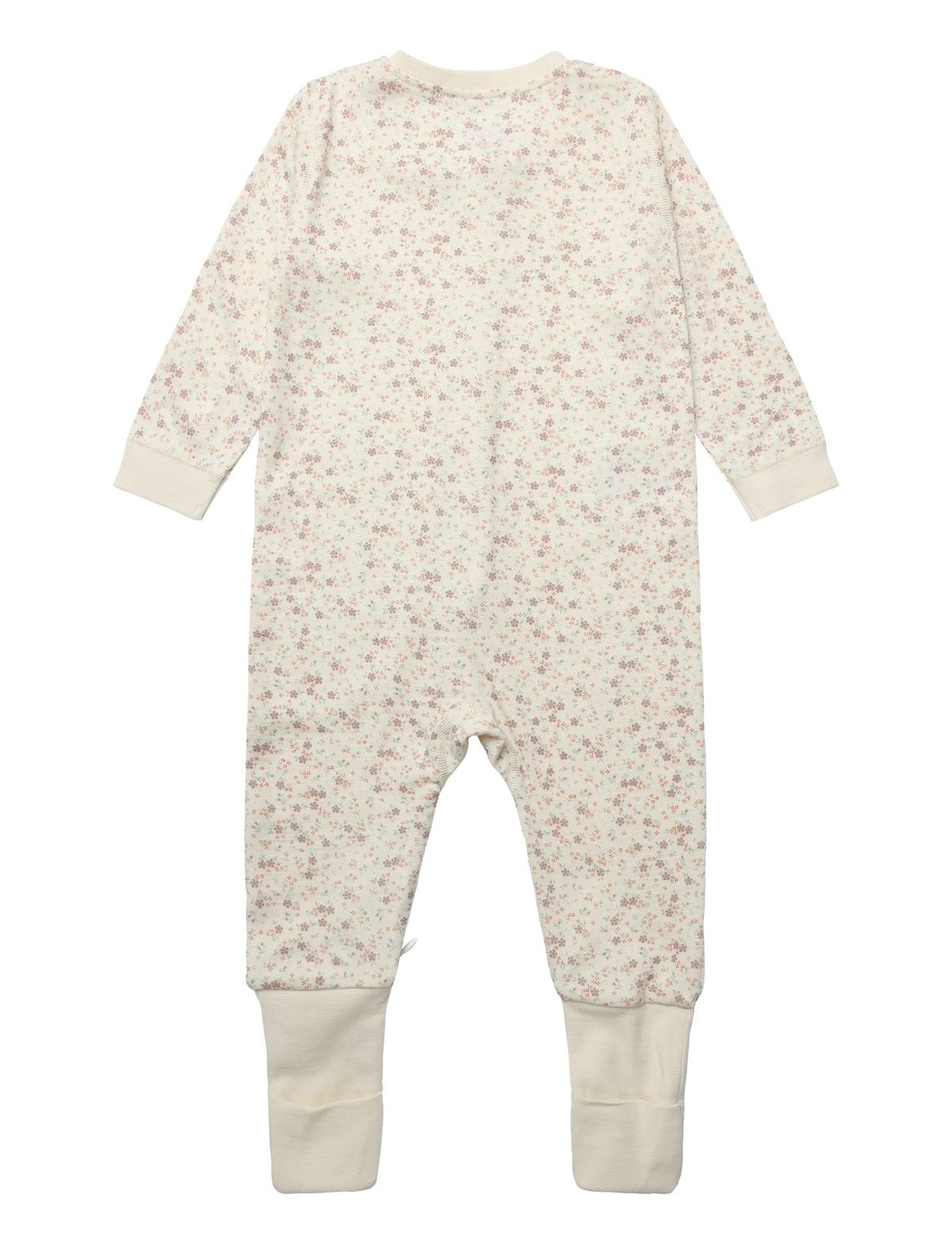 Hust & Claire HCManu Zip Tiny, Strampler, Schlafanzug, mit Streublumen