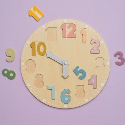 Jabadabado Puzzle-Uhr aus Holz