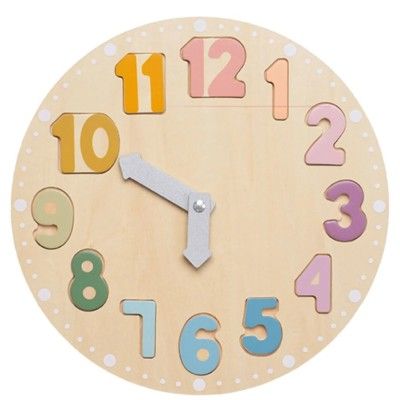 Jabadabado Puzzle-Uhr aus Holz