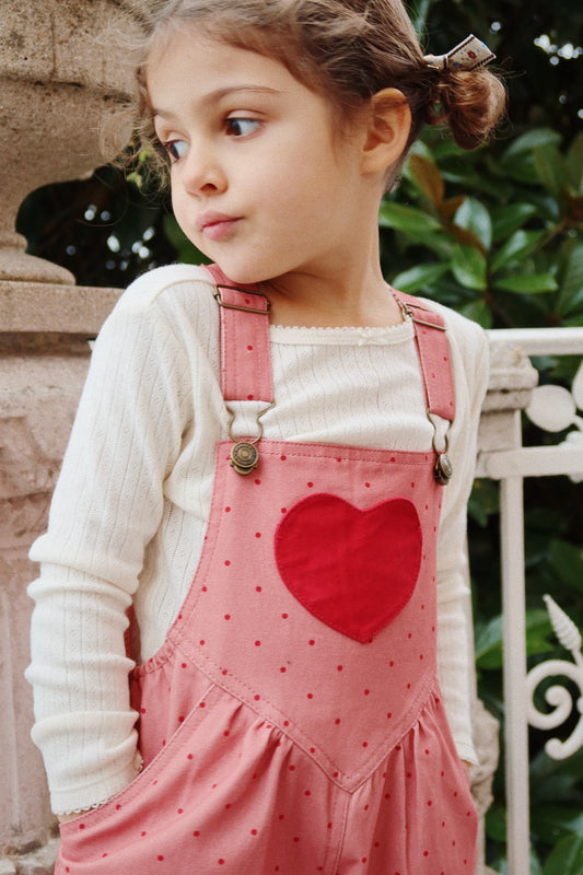 Konges Slojd Minnie Blouse GOTS antique white Langarmshirt