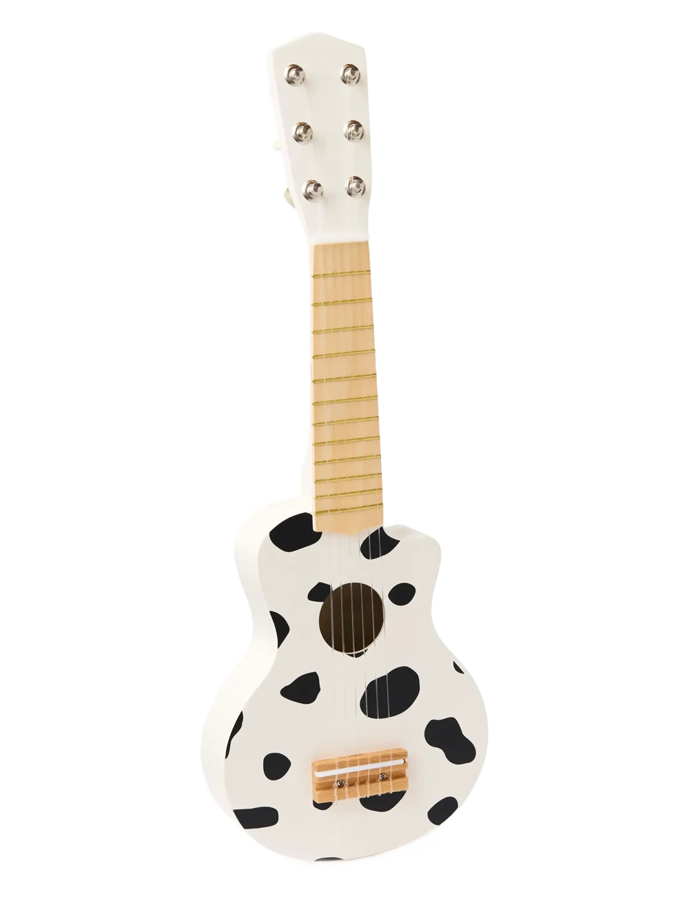 Kids Concept Gitarre schwarz weiß gepunktet