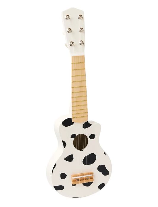 Kids Concept Gitarre schwarz weiß gepunktet