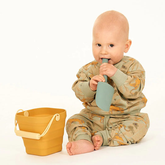 Sense Organics Siam Baby Sweatshirt AOP Leopard