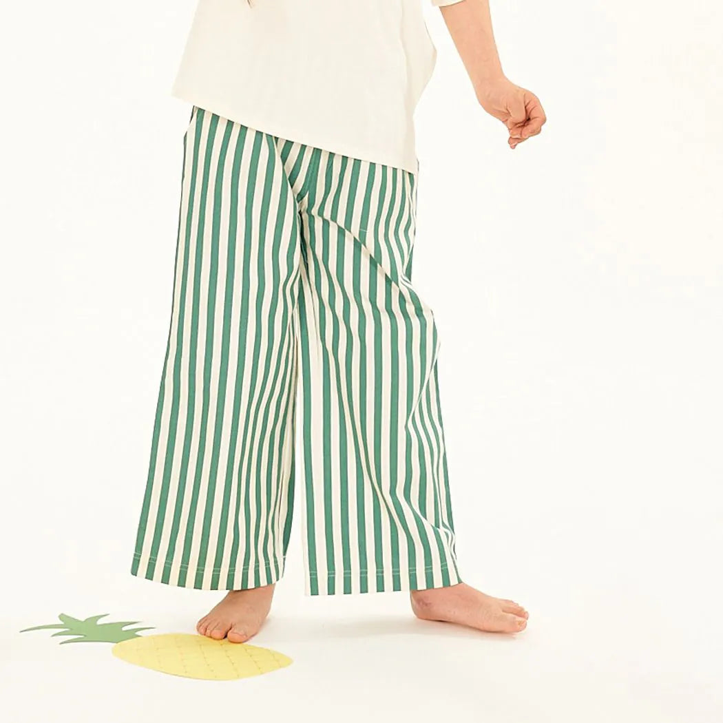 Sense Organics Culotte, Hose, Wala, Emerald Green Stripes, Hose