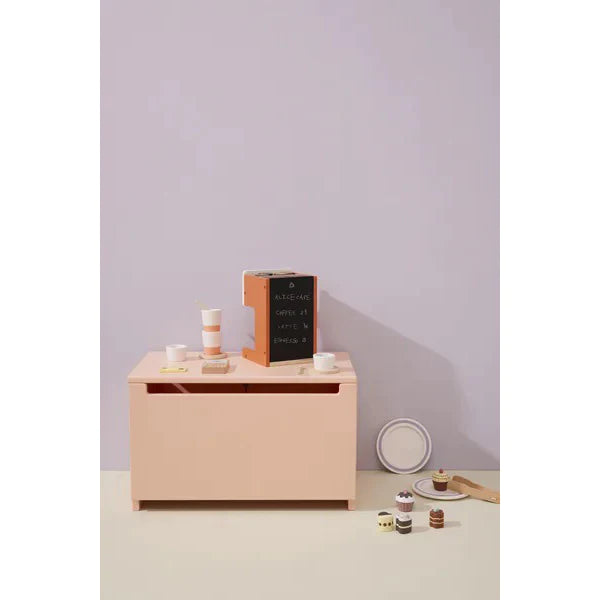 Kids Concept Cafébar, Kaffeemaschine Holzspielzeug