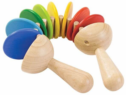 Plan Toys Klapper bunt