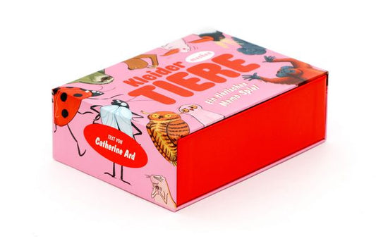 Laurence King Verlag, Kleider machen Tiere, Memo-Spiel