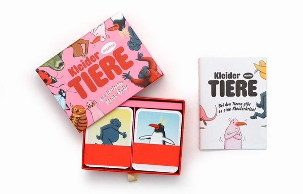 Laurence King Verlag, Kleider machen Tiere, Memo-Spiel