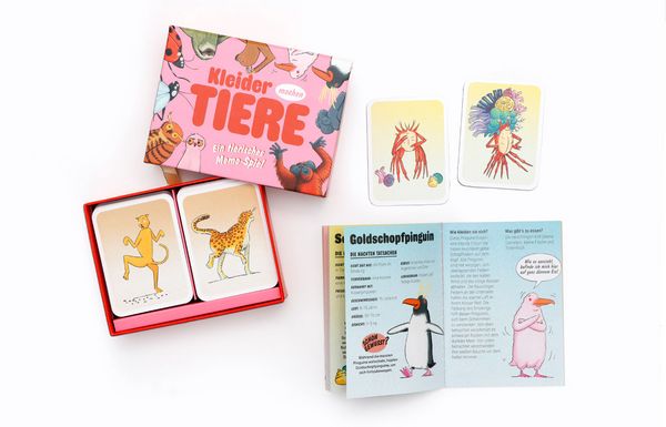 Laurence King Verlag, Kleider machen Tiere, Memo-Spiel