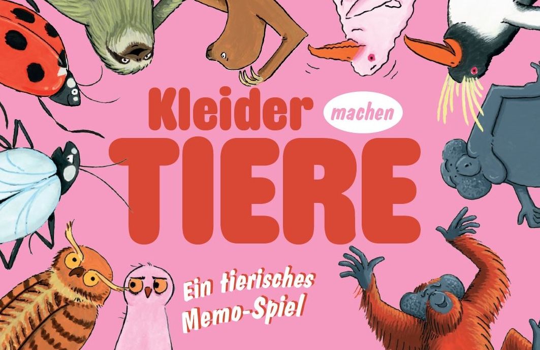 Laurence King Verlag, Kleider machen Tiere, Memo-Spiel