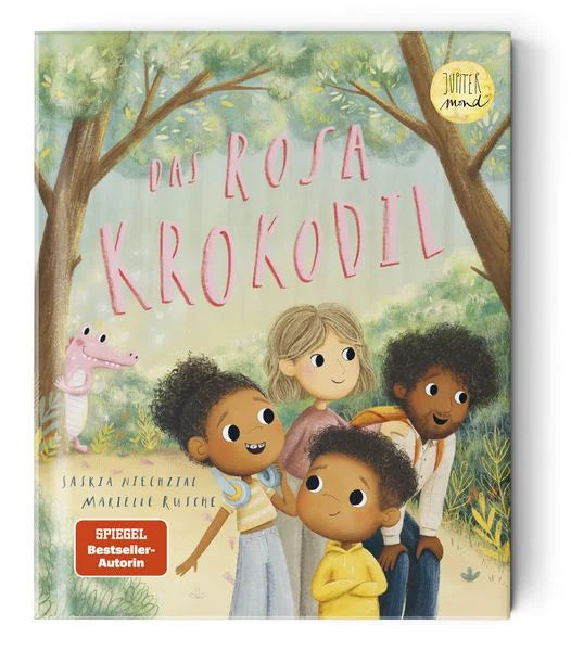 Das rosa Krokodil, Kinderbuch, Jupitermondverlag