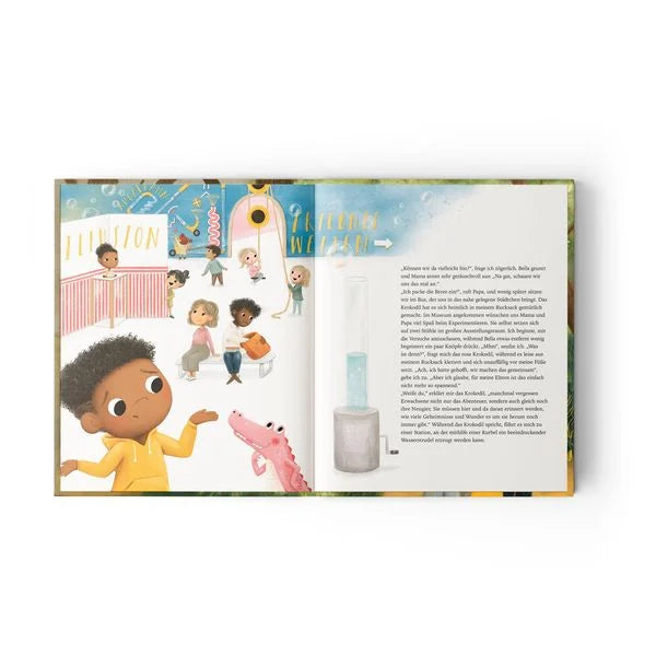 Das rosa Krokodil, Kinderbuch, Jupitermondverlag