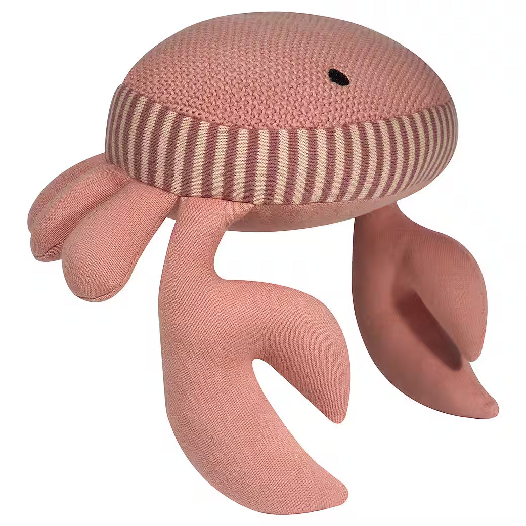 Kindsgut Kuscheltier Krabbe
