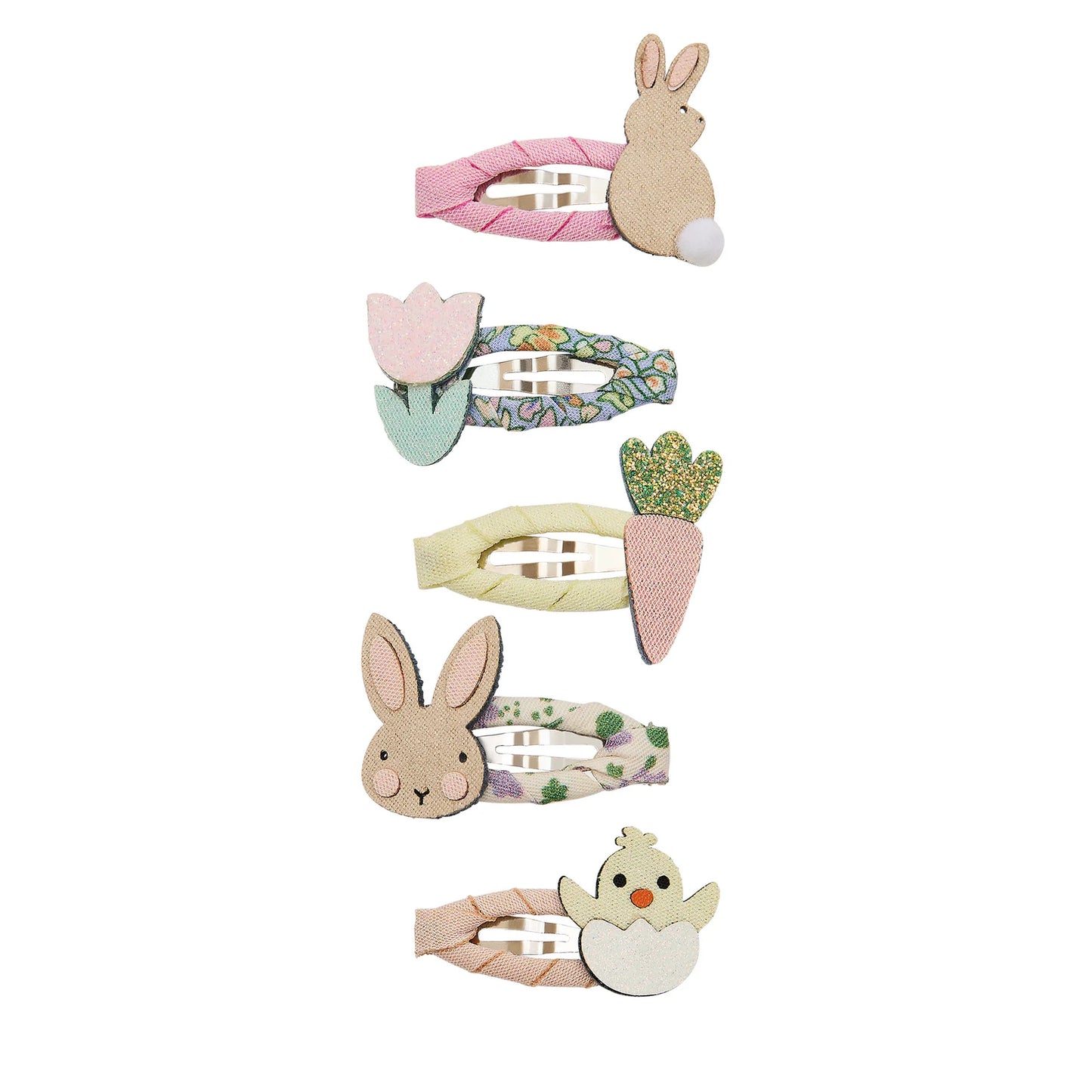 Mimi & Lula Mini Haarspangen, Hasen Tulpe Küken, 5er Pack