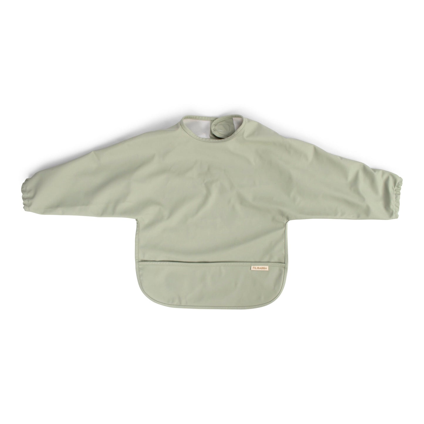 Filibabba Lätzchen mit Ärmel, desert sage