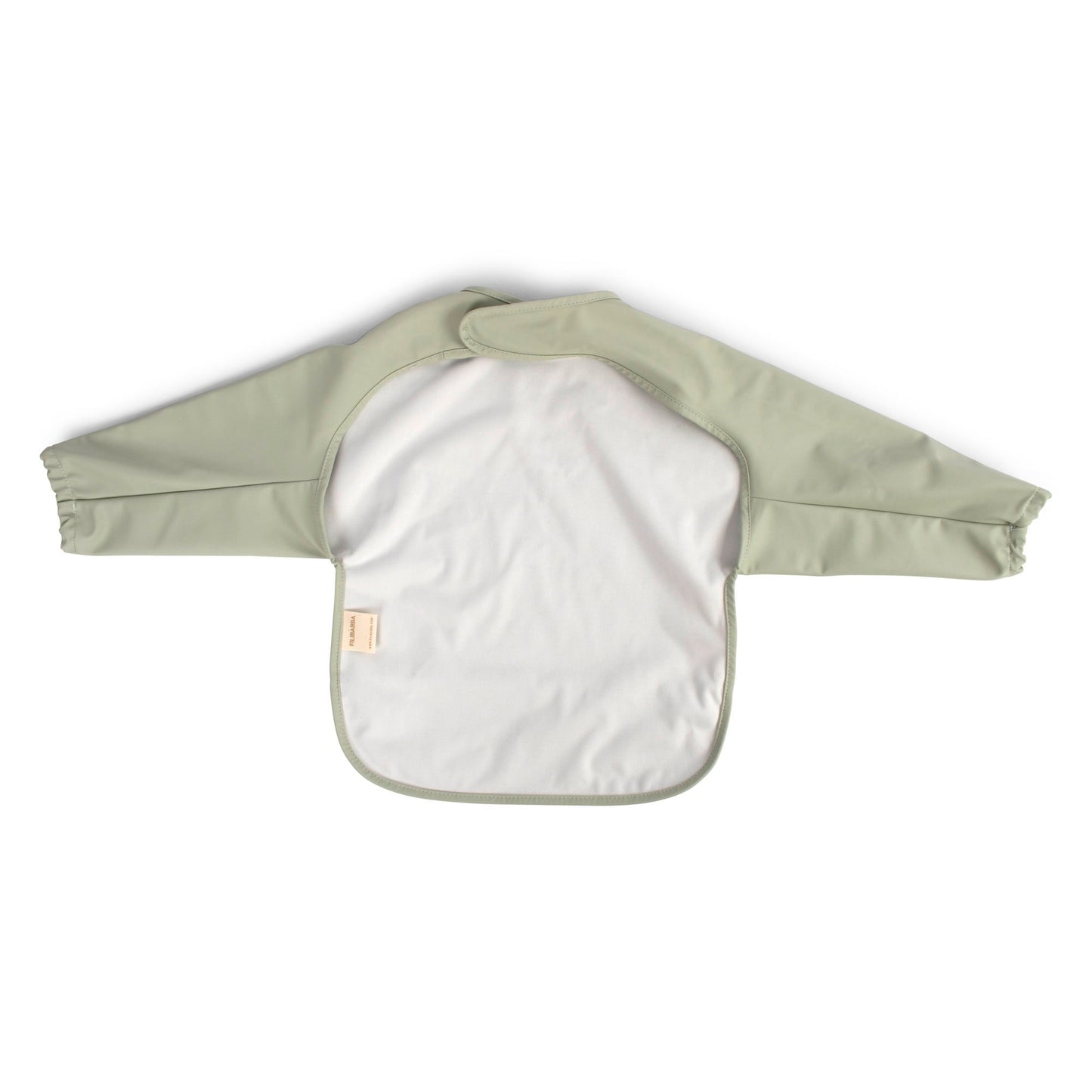 Filibabba Lätzchen mit Ärmel, desert sage